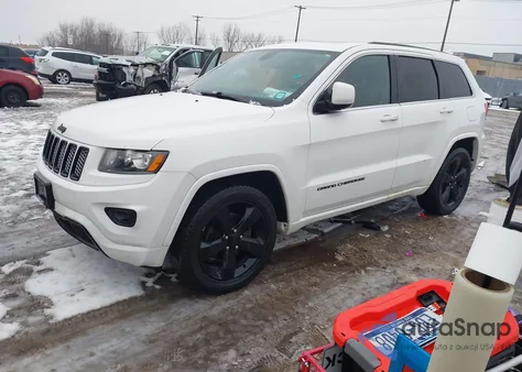 2015 Jeep Grand Cherokee Altitude from USA, damaged, VIN 1C4RJFAG3FC661788